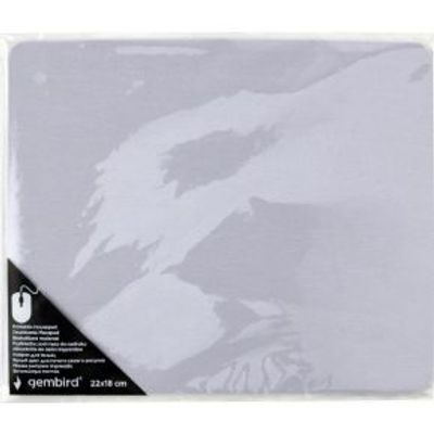 Gembird MP-PRINT-S muismat Game-muismat Wit