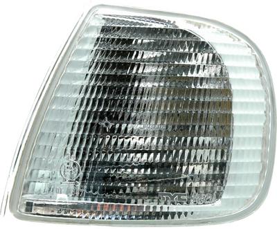 Set Frontknipperlichten passend voor Volkswagen Polo 6N Classic/Caddy 1996-1999 - Wit DLVWF11