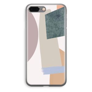 Lindo: iPhone 8 Plus Transparant Hoesje