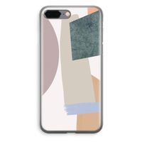 Lindo: iPhone 8 Plus Transparant Hoesje Lindo: iPhone 8 Plus Transparant Hoesje