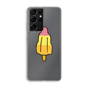 Raketijsje: Samsung Galaxy S21 Ultra Transparant Hoesje