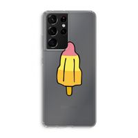 Raketijsje: Samsung Galaxy S21 Ultra Transparant Hoesje