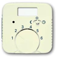 Busch-Jaeger 2CKA001710A3709 Temperatuurregelaar Afdekking Duro 2000 SI Crème-wit, Parel-wit 1 stuk(s)