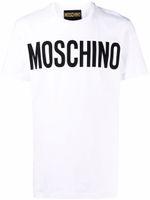 Moschino t-shirt à logo imprimé - Blanc