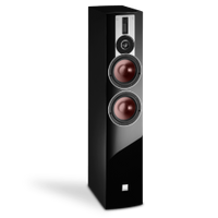 Dali: Rubicon 6 vloerstaande speaker - Hoogglans Zwart - thumbnail