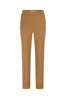 Anne bnd tape trousers - caramel - 13246