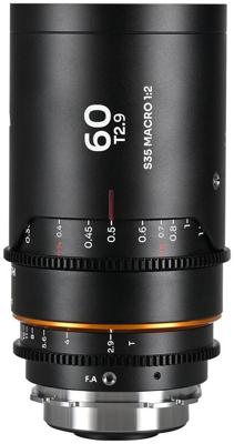 Laowa Nanomorph 60mm T2.9 1.5X S35 Macro (Amber) PL/EF