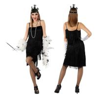 Kostuums voor Volwassenen 114142 Charleston - Maat: M/L - Maat: M/L