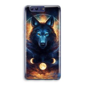 Wolf Dreamcatcher: Honor 9 Transparant Hoesje