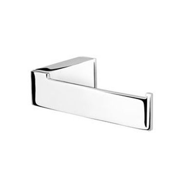 Geesa Modern Art Toiletrolhouder zonder klep Chroom 913509-02