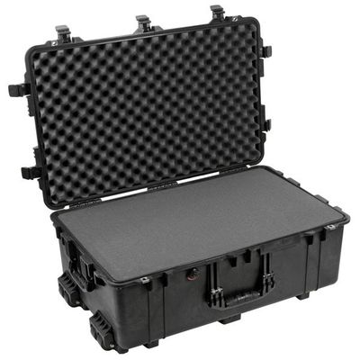 Peli 1650 Beschermkoffer Zwart met Foam