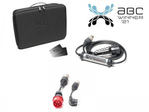 Juice Technology JUICE BOOSTER 3 air Country EU basic set laadpaal 1,4 - 11 kW, 3,1 meter kabel, 2 adapters, WLAN, BT