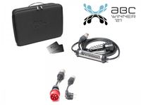 Juice Technology JUICE BOOSTER 3 air Country EU basic set laadpaal 1,4 - 11 kW, 3,1 meter kabel, 2 adapters, WLAN, BT - thumbnail