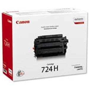 Canon CRG-724H tonercartridge 1 stuk(s) Origineel Zwart