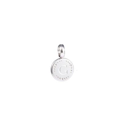 Go Dutch Label Letter G Kettinghanger Zilver