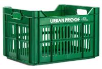 Urban Proof Fietskrat 30 liter Gerecycled Kunststof Army Green