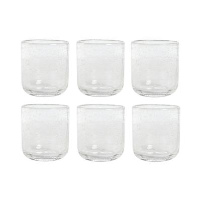 Glazenset Home ESPRIT Transparant Kristal 320 ml (6 Stuks)