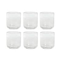 Glazenset Home ESPRIT Transparant Kristal 320 ml (6 Stuks)