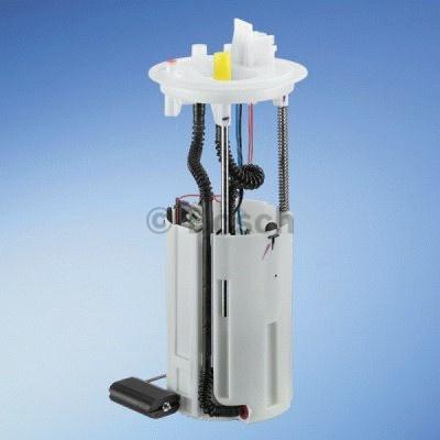 Brandstoftoevoereenheid FUELPUMPMOUNTINGUNITEKPT31D