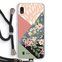 Sweet heaven geometrics: Samsung Galaxy A10 Transparant Hoesje met koord Sweet heaven geometrics: Samsung Galaxy A10 Transparant Hoesje met koord