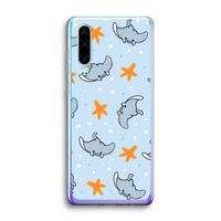 Manta: Huawei P30 Transparant Hoesje