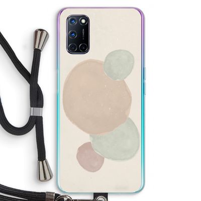 Geo #9: Oppo A72 Transparant Hoesje met koord