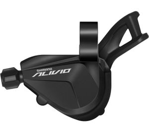 Shimano versteller (links) 2 speed alivio sl-m3100 zwart
