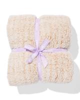 HEMA Plaid 130x150cm teddy bruin (nude)