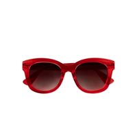 Babsee Nina Zonneleesbril Red Shiny +3.0 - thumbnail