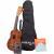 Kala KA MK S PACK RW sopraan ukelele + gigbag + clip-on tuner