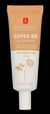 Erborian Super BB Covering Care-Cream SPF20 Doré - 40 ml