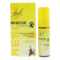 Bach Rescue Pets spray alcoholvrij (20 ml) Per stuk