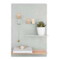 present time Perky Mesh Memobord - Groen vergrijsd - thumbnail