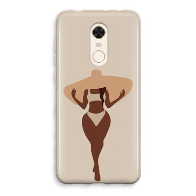 Let's get salty: Xiaomi Redmi 5 Transparant Hoesje