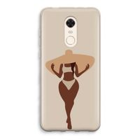 Let's get salty: Xiaomi Redmi 5 Transparant Hoesje