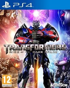 Activision Transformers : The Dark Spark Standaard Duits, Engels, Spaans, Frans, Italiaans, Russisch PlayStation 4