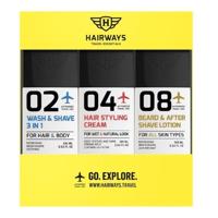 Hairways Travelkit Pakket #01 300ml
