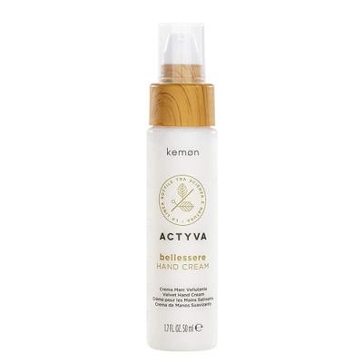 Kemon Actyva Bellessere Velvet Hand Cream 50ml