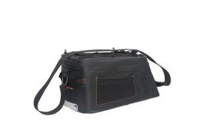 New looxs varo trunkbag - waterdichte schoudertas, zwart
