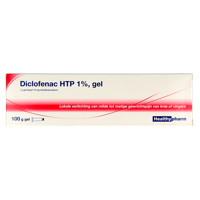 Diclofenac HTP 1% gel 100 Gram