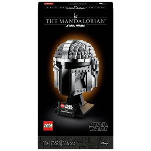 LEGO® STAR WARS™ 75328 The Mandalorian helm