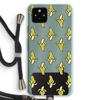 Bananas: Pixel 5a 5G Transparant Hoesje met koord