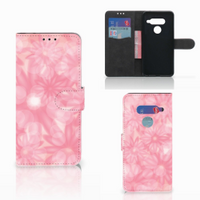 LG V40 Thinq Hoesje Spring Flowers - thumbnail