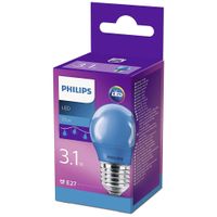 Philips Led Colorood Blue P45 E27
