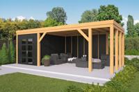 DHZ Plat dak Vriezenveen zwart