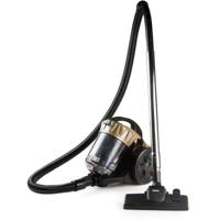 Zakloze cilinderstofzuiger - DOMO - DO7297S - 700 W - 2,5 L - 79 dB - Zwart / Goud
