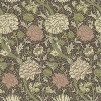 Dutch Wallcoverings Hidden Treasures - Cray Groen/Roze