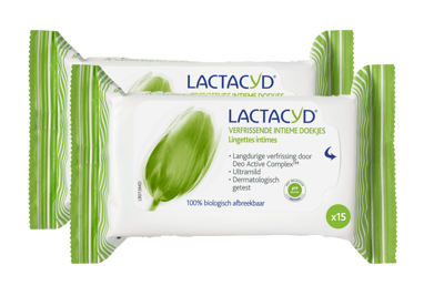 Lactacyd Verfrissende Tissues Multiverpakking