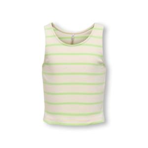 Kids ONLY zomer top S/S meisjes - gestreept - groen - Kognessa