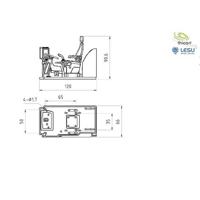 Thicon Models 58710 1:14 Graafmachine interieur 1 stuk(s) - thumbnail